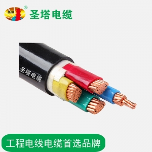 广东低烟无卤聚烯烃护套阻燃耐火电缆